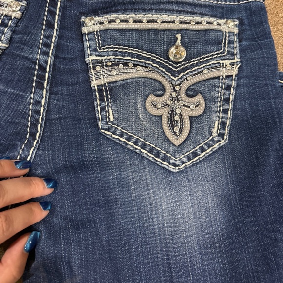 Rock Revival MidRise Boot Cut Denim - Picture 7 of 9